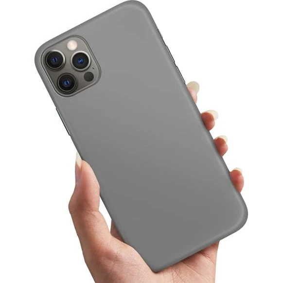 iPhone 15 Pro Max Cover - Grå