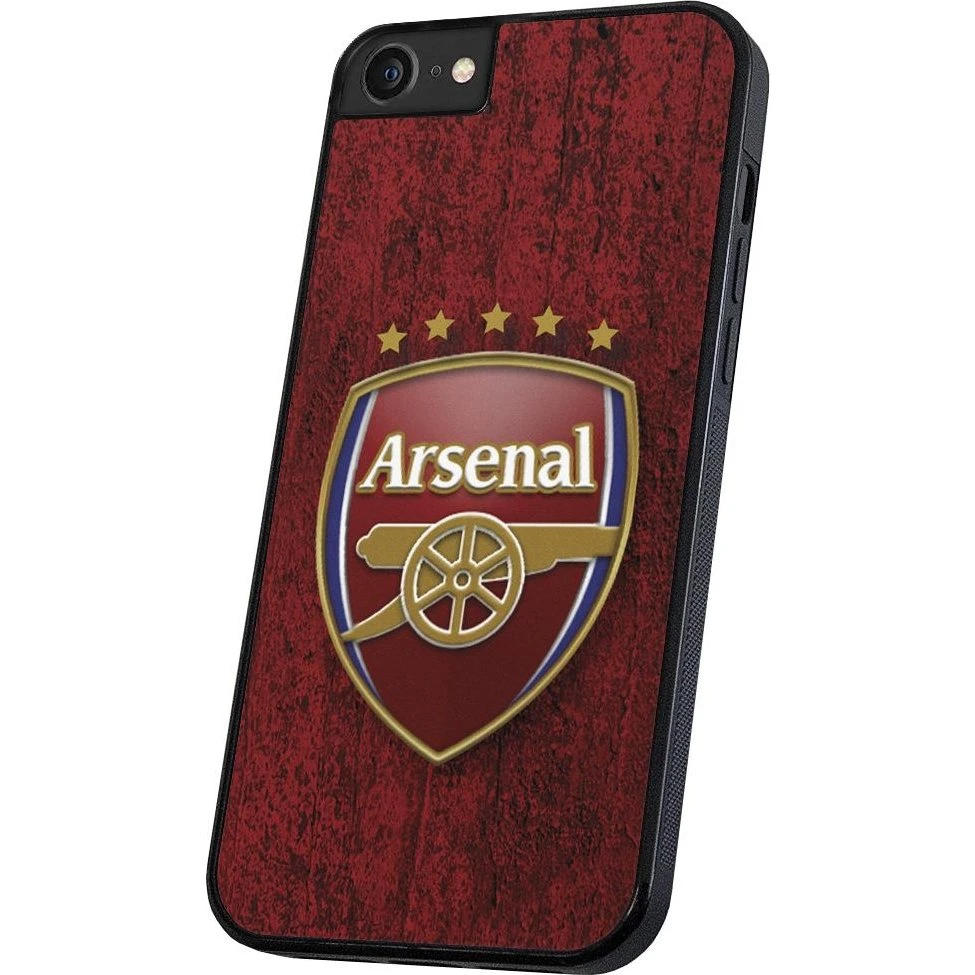 Arsenal Mobilcover til iPhone 16e/17e - Sort