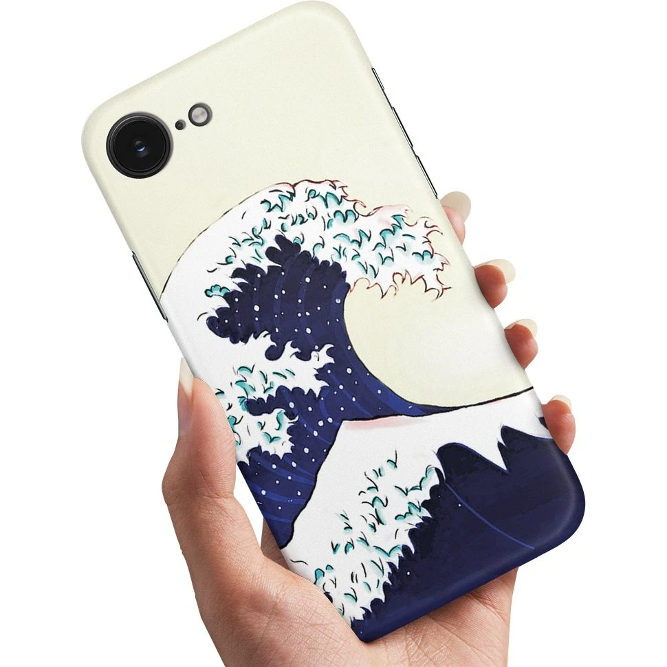 iPhone 16e / 17e Mobilcover - Flodbølge