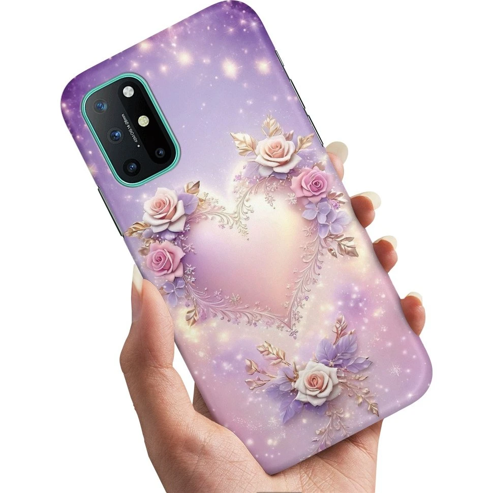 OnePlus 8T Mobilcover - Heart