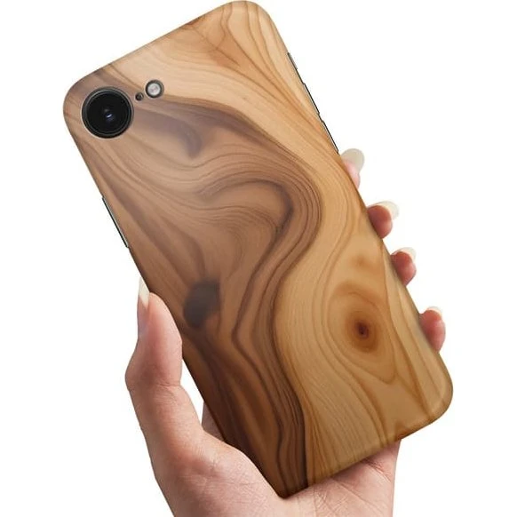 Wood Mobilcover til iPhone 16e / 17e