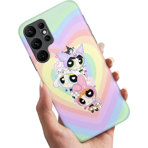 Samsung Galaxy S25 Ultra Cover - Powerpuff Girls