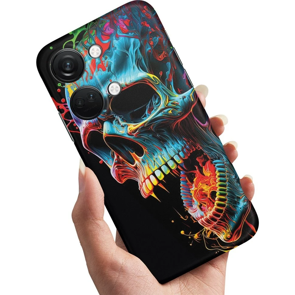 OnePlus Nord 3 5G Cover - Skull