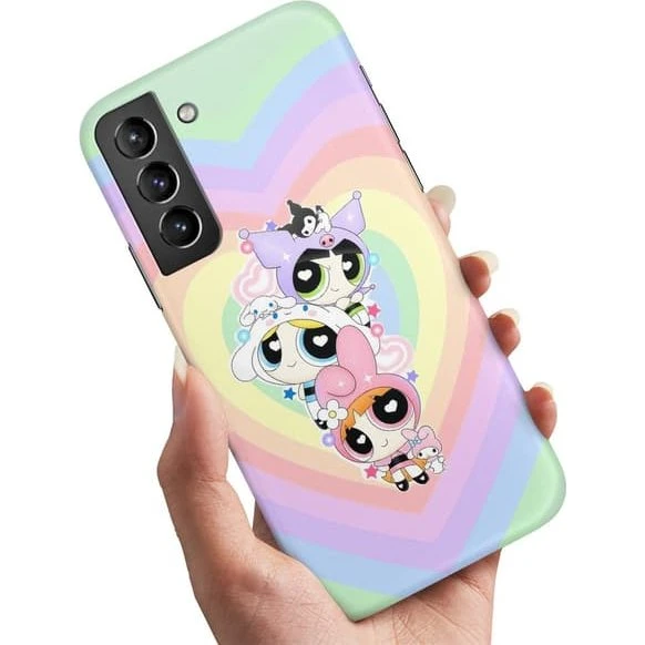 Powerpuff Girls Cover til Samsung Galaxy S21 Plus