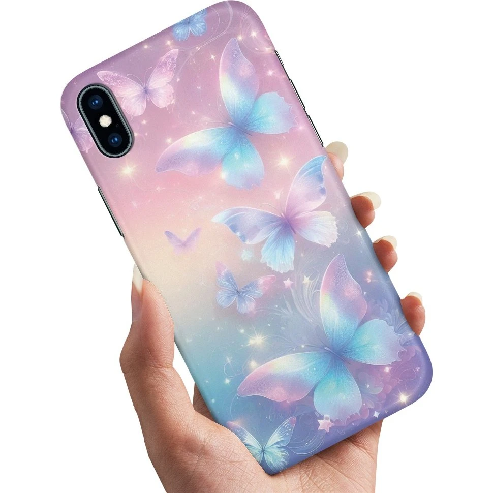 iPhone XR Mobilcover - Butterflies