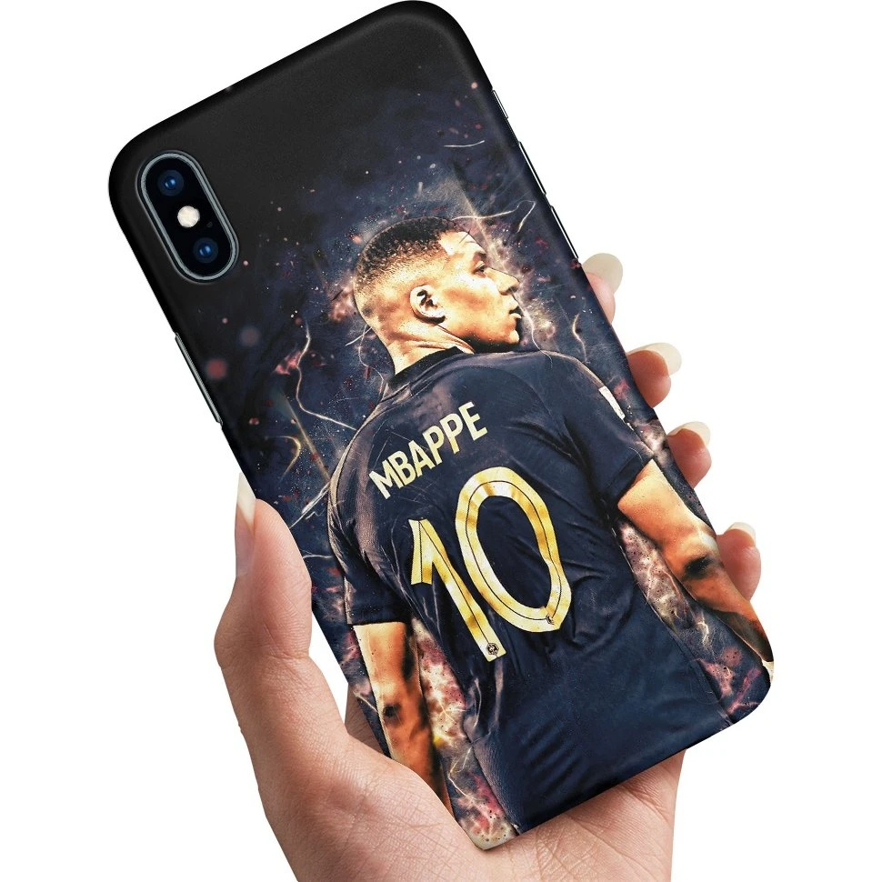iPhone XR Cover - Mbappe Design