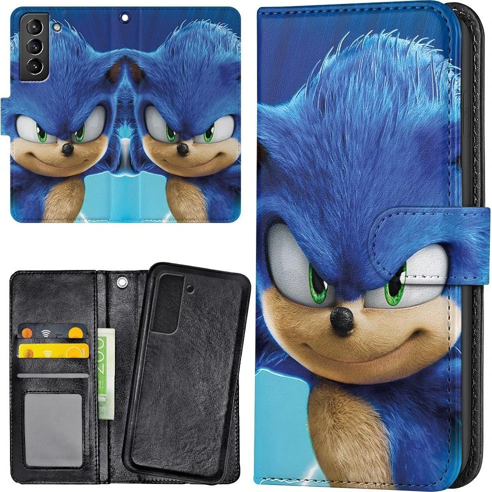 Samsung Galaxy S21 Cover Sonic the Hedgehog Pungetui