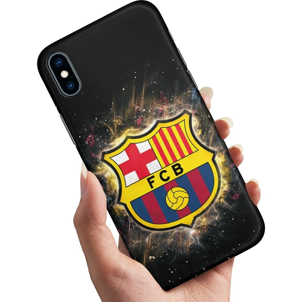 FC Barcelona Mobilcover til iPhone X / XS