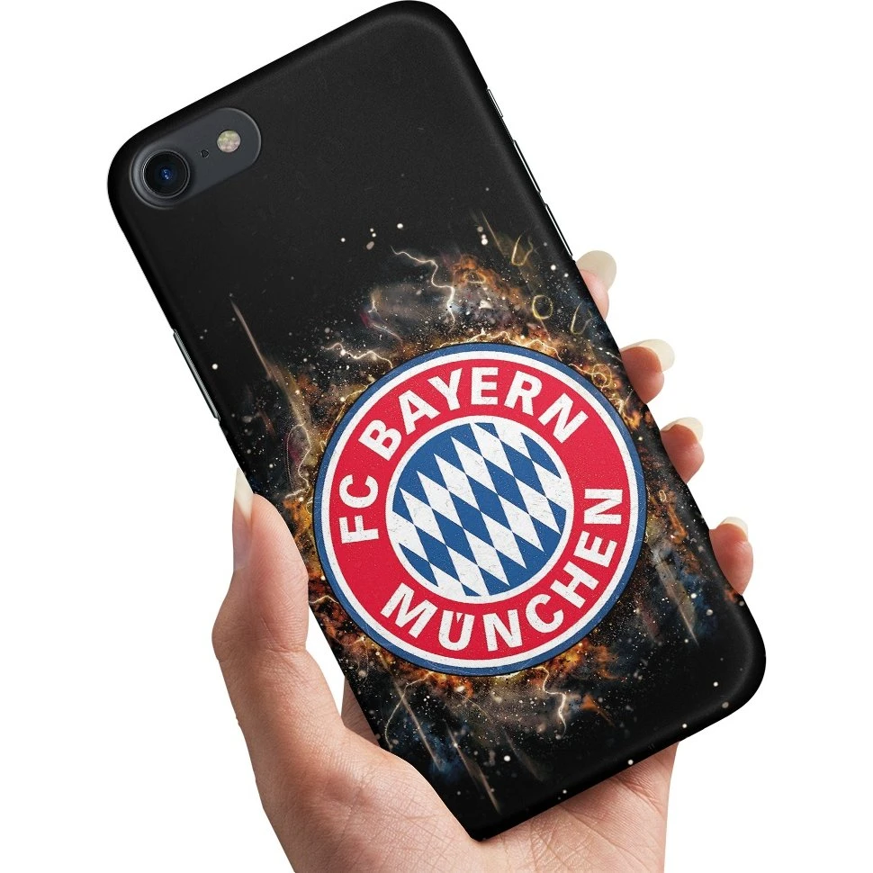 Bayern München Mobilcover til iPhone 7 / 8 / SE