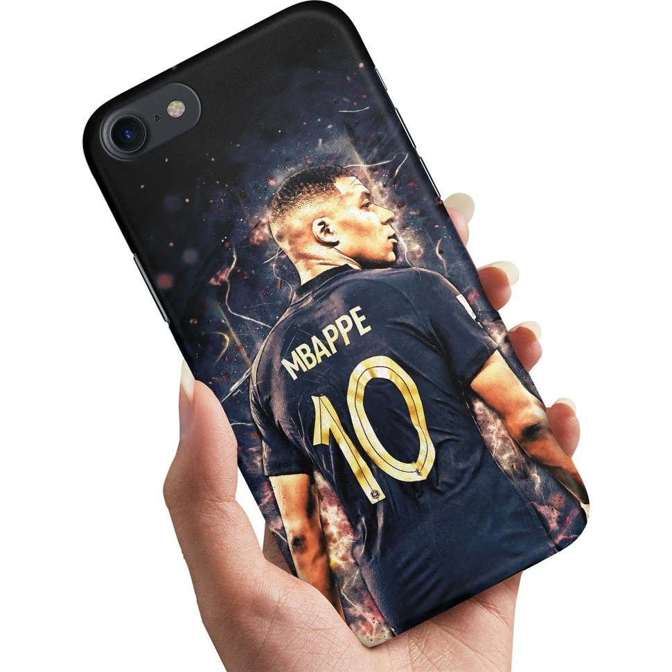 Mbappe Mobilcover til iPhone 7, 8 & SE