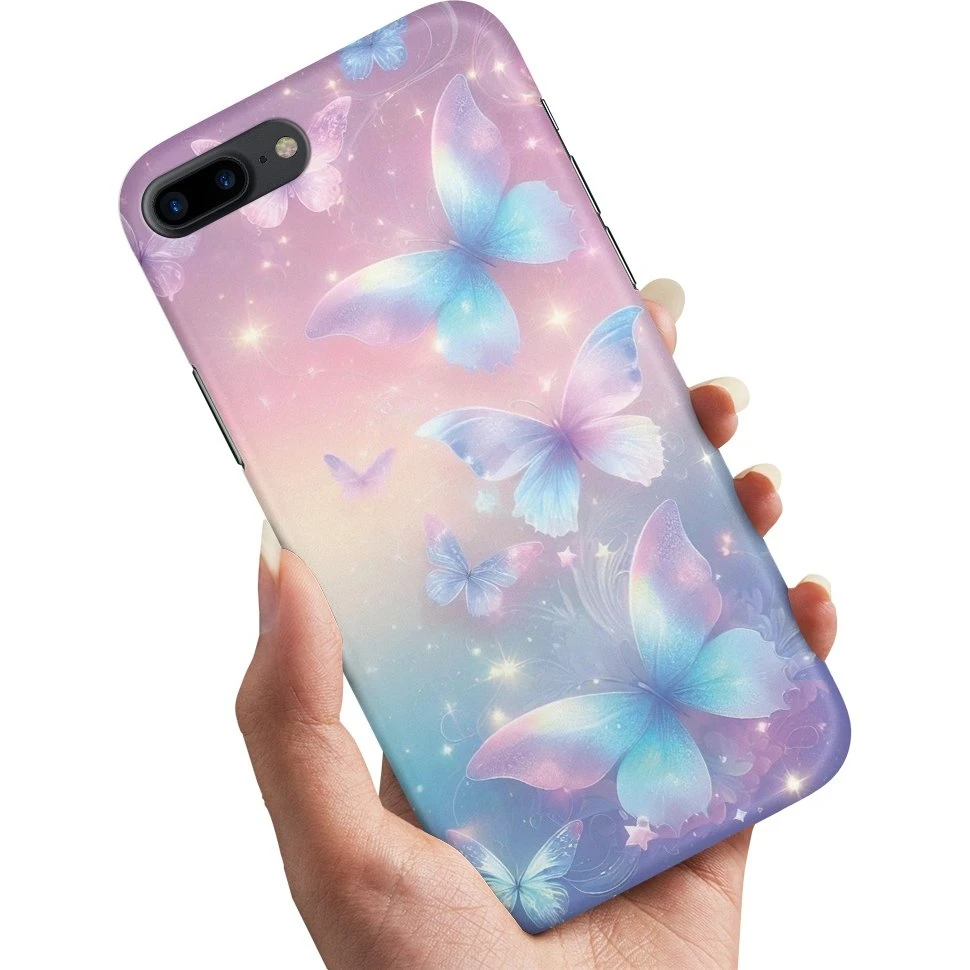 iPhone 7 / 8 Plus Cover - Butterflies