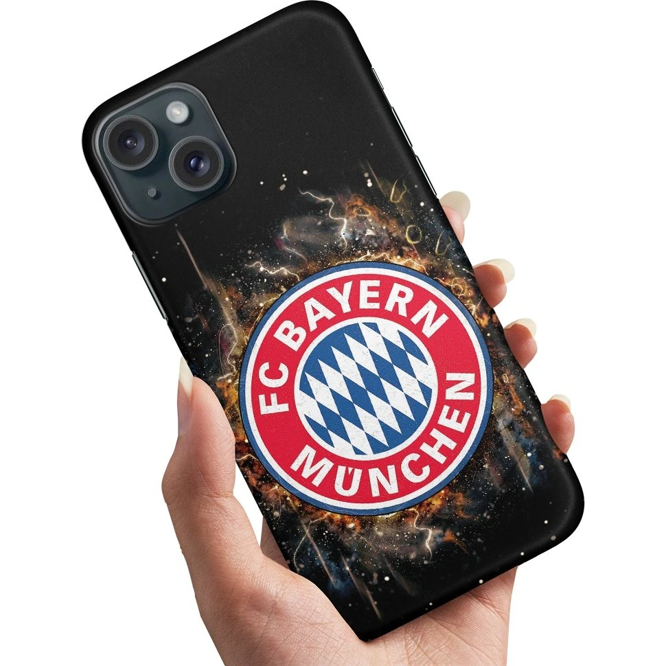 Bayern München Mobilcover til iPhone 14