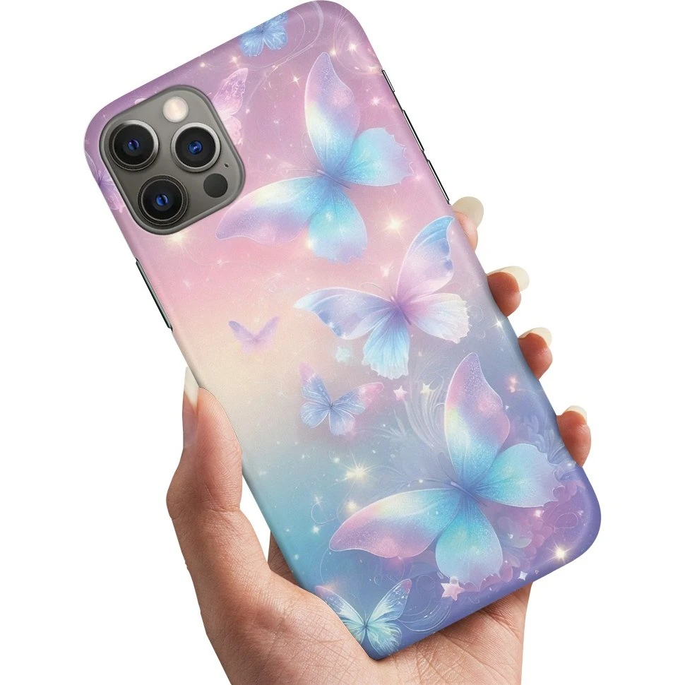 iPhone 13 Pro Max Cover - Butterflies