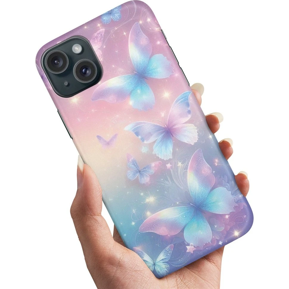 iPhone 13 Mini Mobilcover - Butterflies