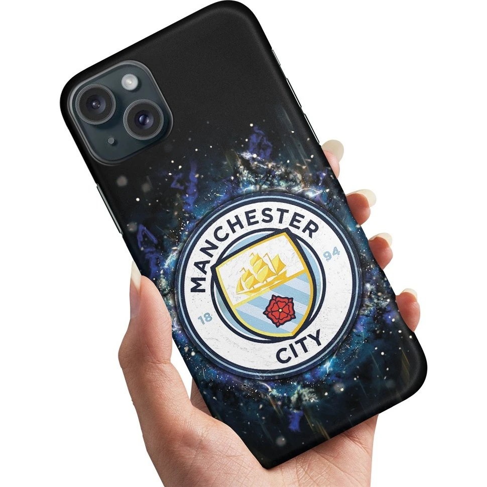 Manchester City Mobilcover til iPhone 13 Mini