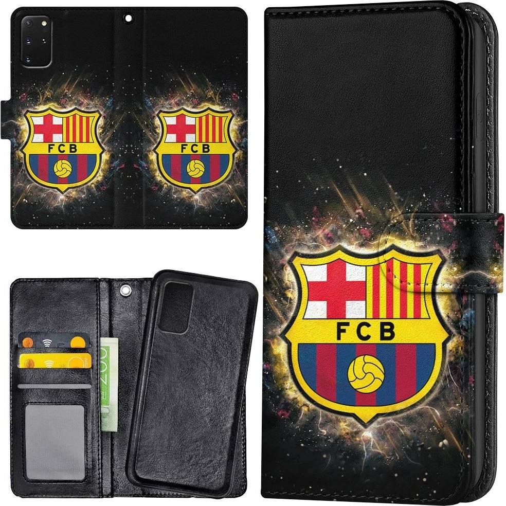 Samsung Galaxy S20 FE Cover med FC Barcelona Wallet-etui