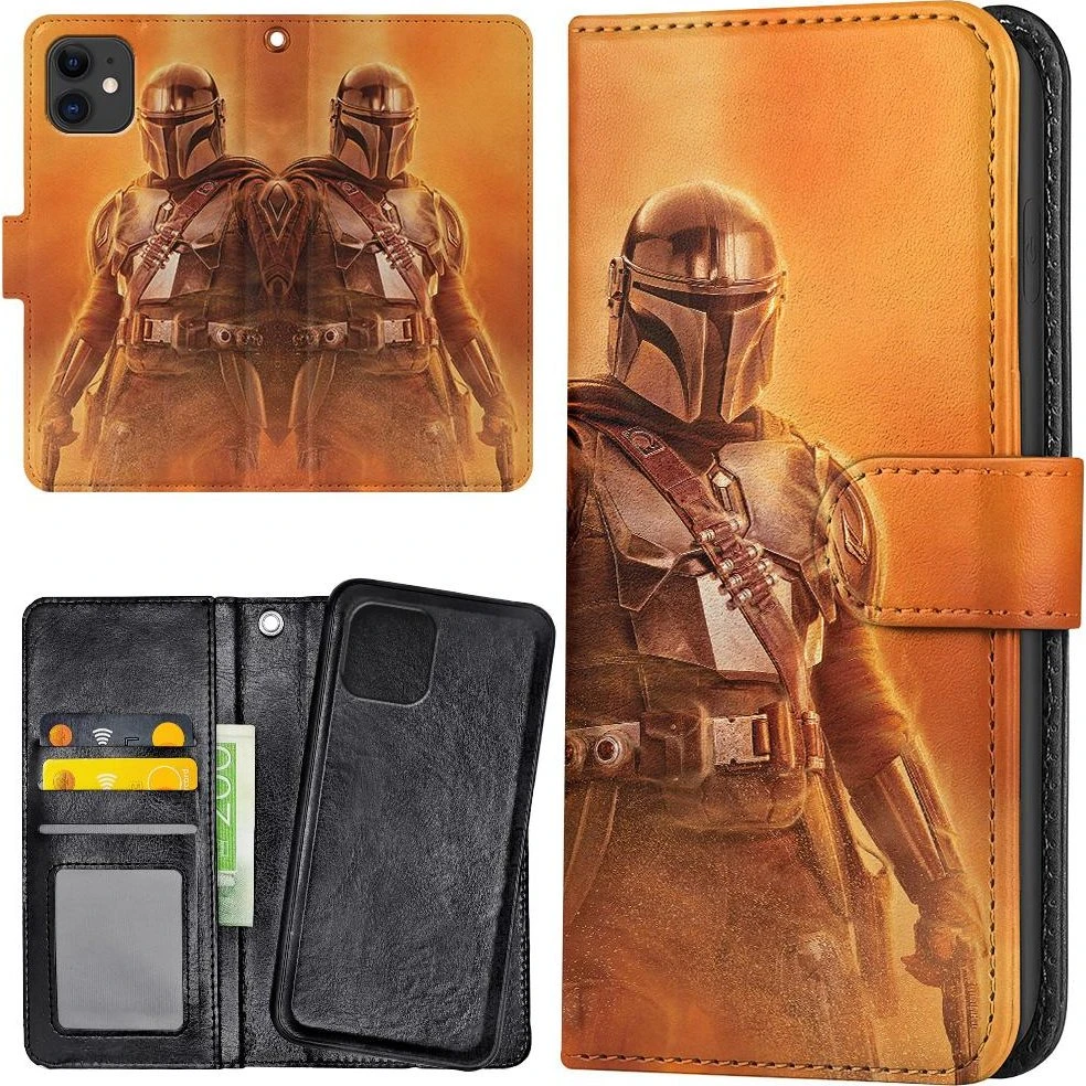 Star Wars Mandalorian Pungetui til iPhone 11