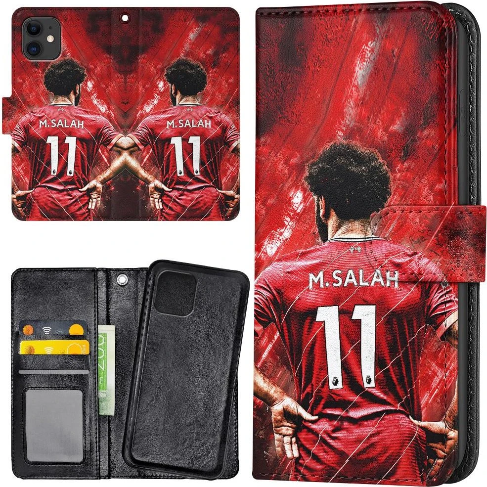 Salah iPhone 11 Mobilcover med Pungetui