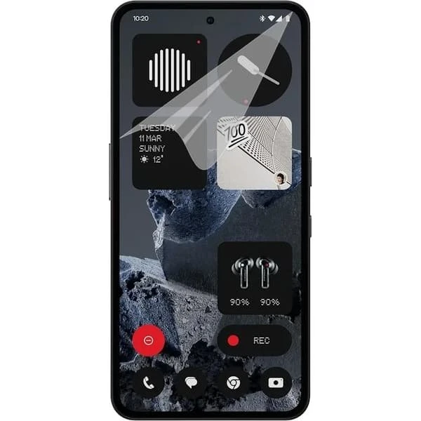 2-Pak CMF Phone 2 Pro Skærmbeskytter - Ultra Thin