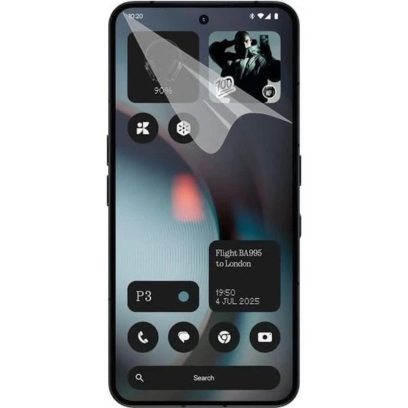 3-Pak Nothing Phone 3 Skærmbeskytter - Ultra Thin