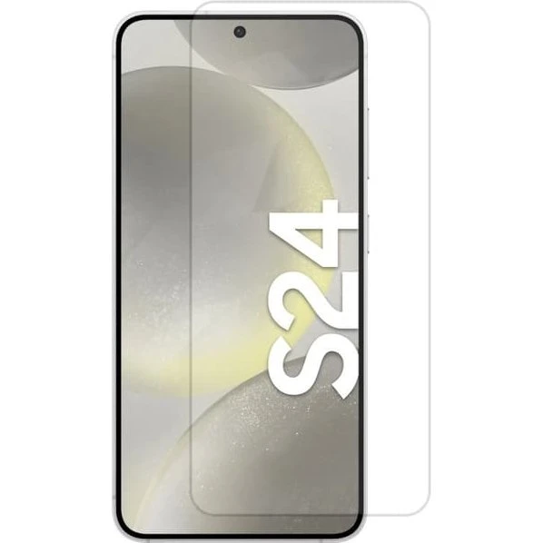 Samsung Galaxy S24 Skærmbeskytter i Hærdet Glas, 0,3 mm, Transparent
