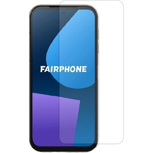 2-Pak Fairphone 5 Skærmbeskytter i Hærdet Glas, 0,3mm