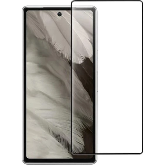 Google Pixel 7a 3D Hærdet Glas Skærmbeskytter - 0,2mm Transparent