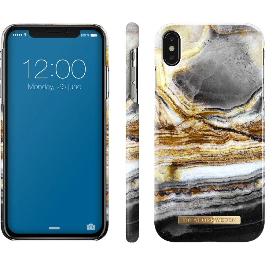 iDeal Of Sweden iPhone XS Max - Outer Space Marble