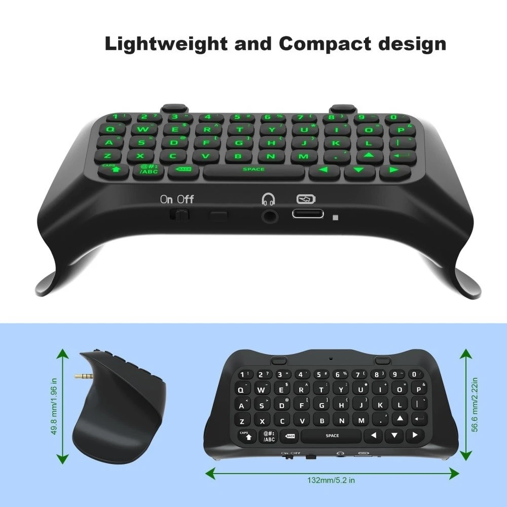 JYS P5172 Trådløst Tastatur til Sony PS5 DualSense Edge