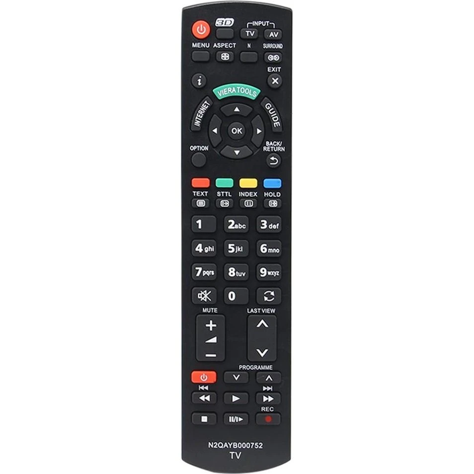 Panasonic N2QAYB000752 Fjernbetjening til TV