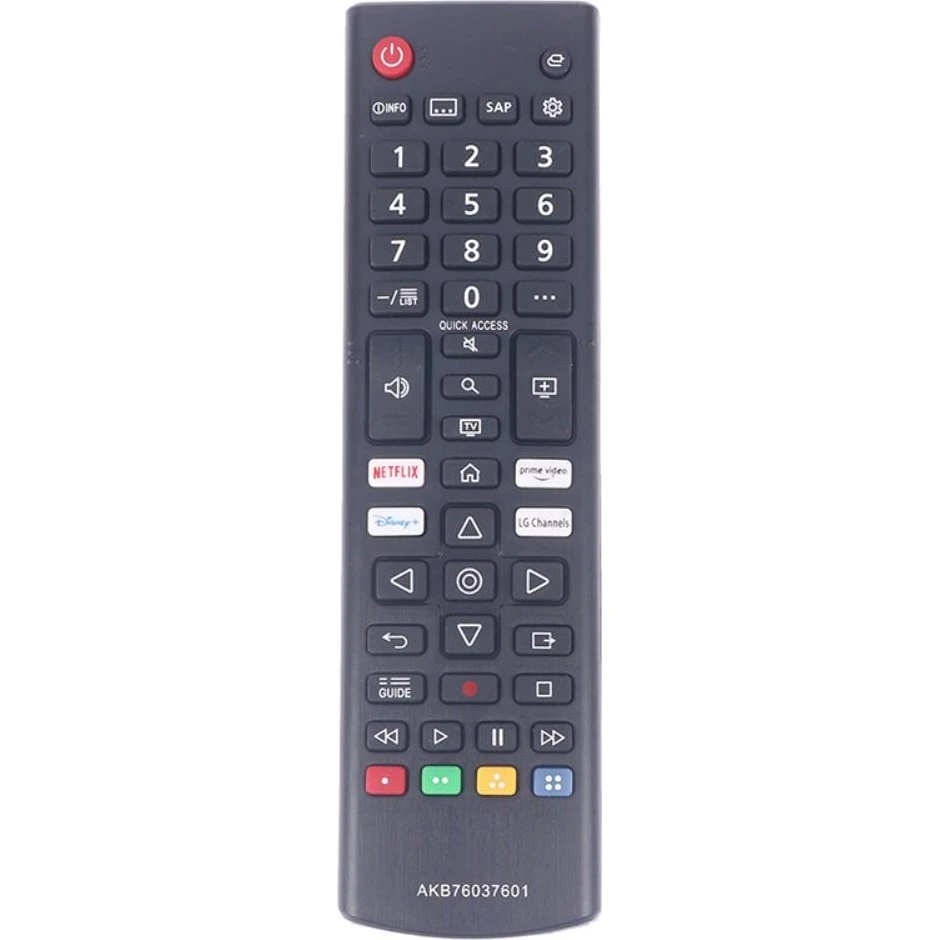 LG AKB76037601 Erstatnings-fjernbetjening til TV
