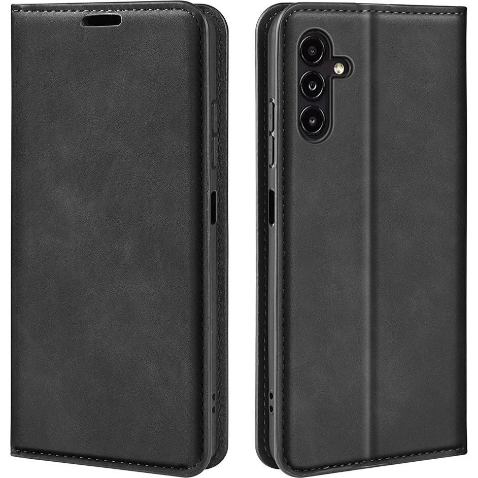 Wallet Stand Flip Case til Samsung Galaxy A14 5G/4G - Sort