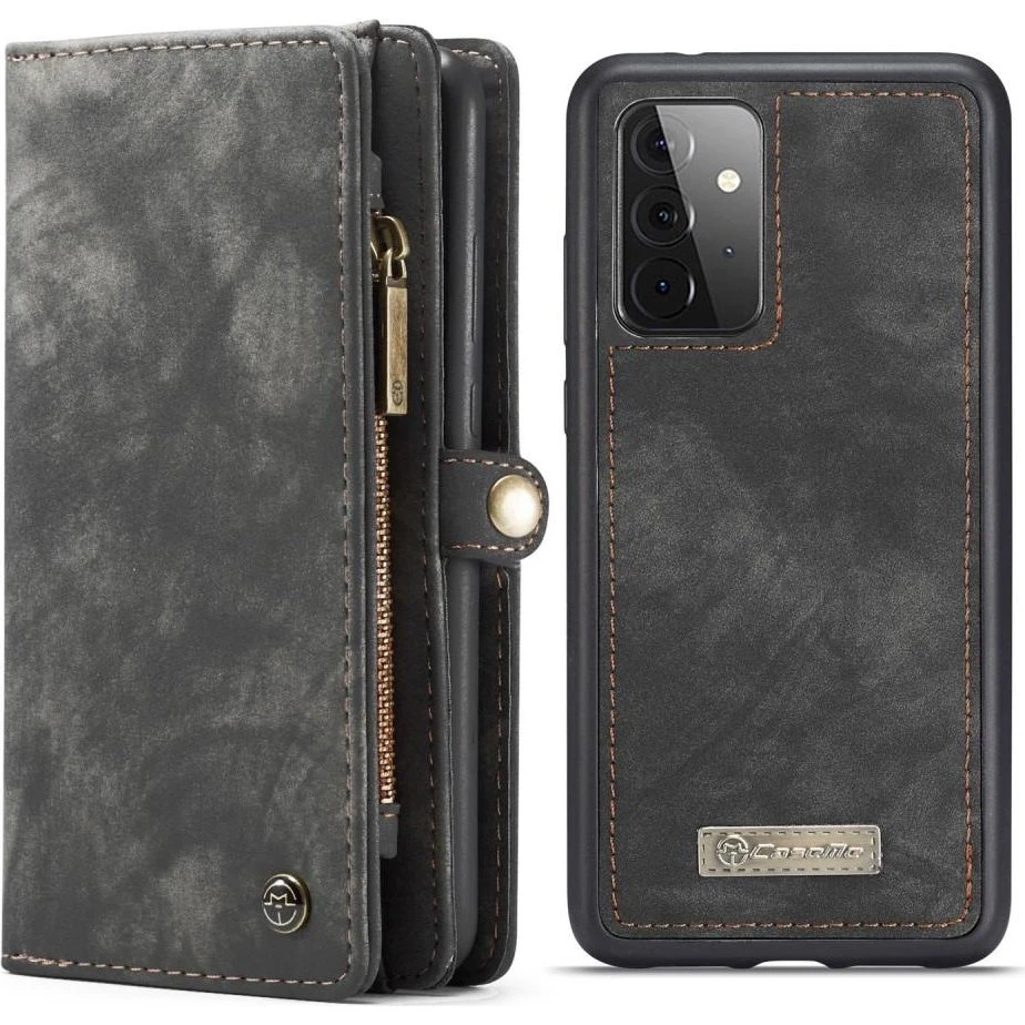 CASEME 2-i-1 Etui til Samsung Galaxy A72 - Grå