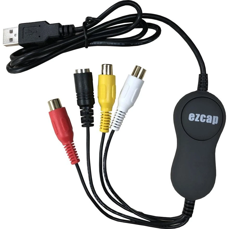 USB 2.0 Video Capture: VHS til DVD Digital Converter