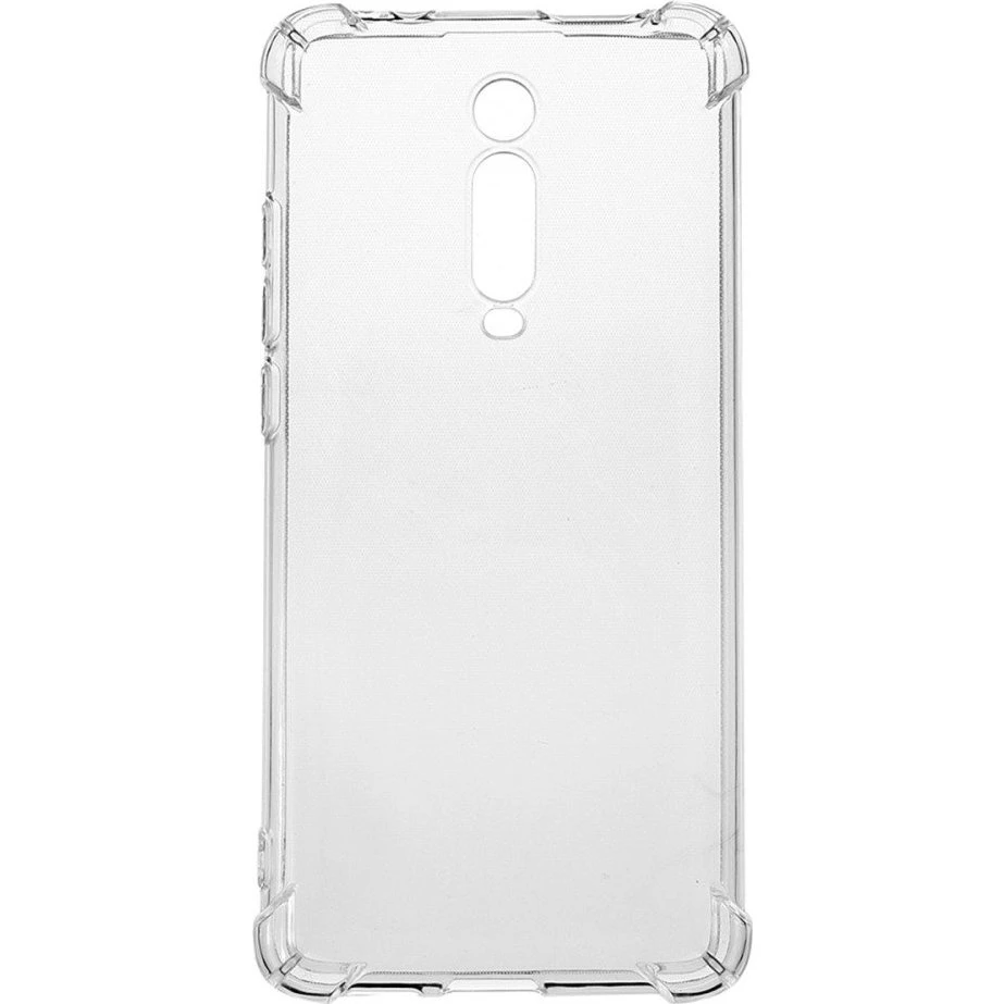 Xiaomi Mi 9T Gennemsigtigt Anti-fald TPU Telefoncover