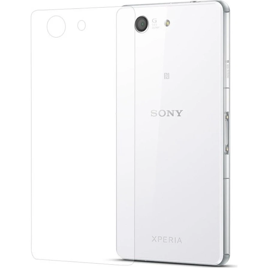 Sony Xperia Z3 Compact Hærdet Glas Bagsidebeskyttelse 0,3 mm