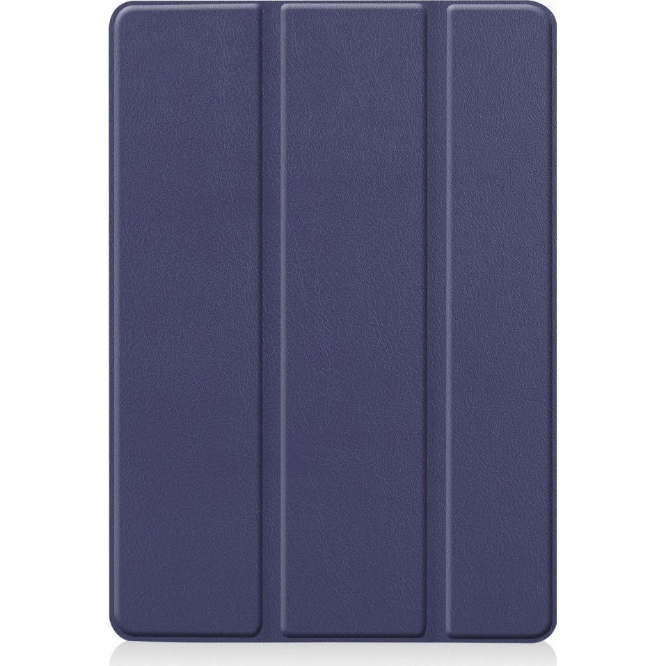 Apple iPad 10.2 (2019-2021) Trifoldet Stativetui - Mørkeblå