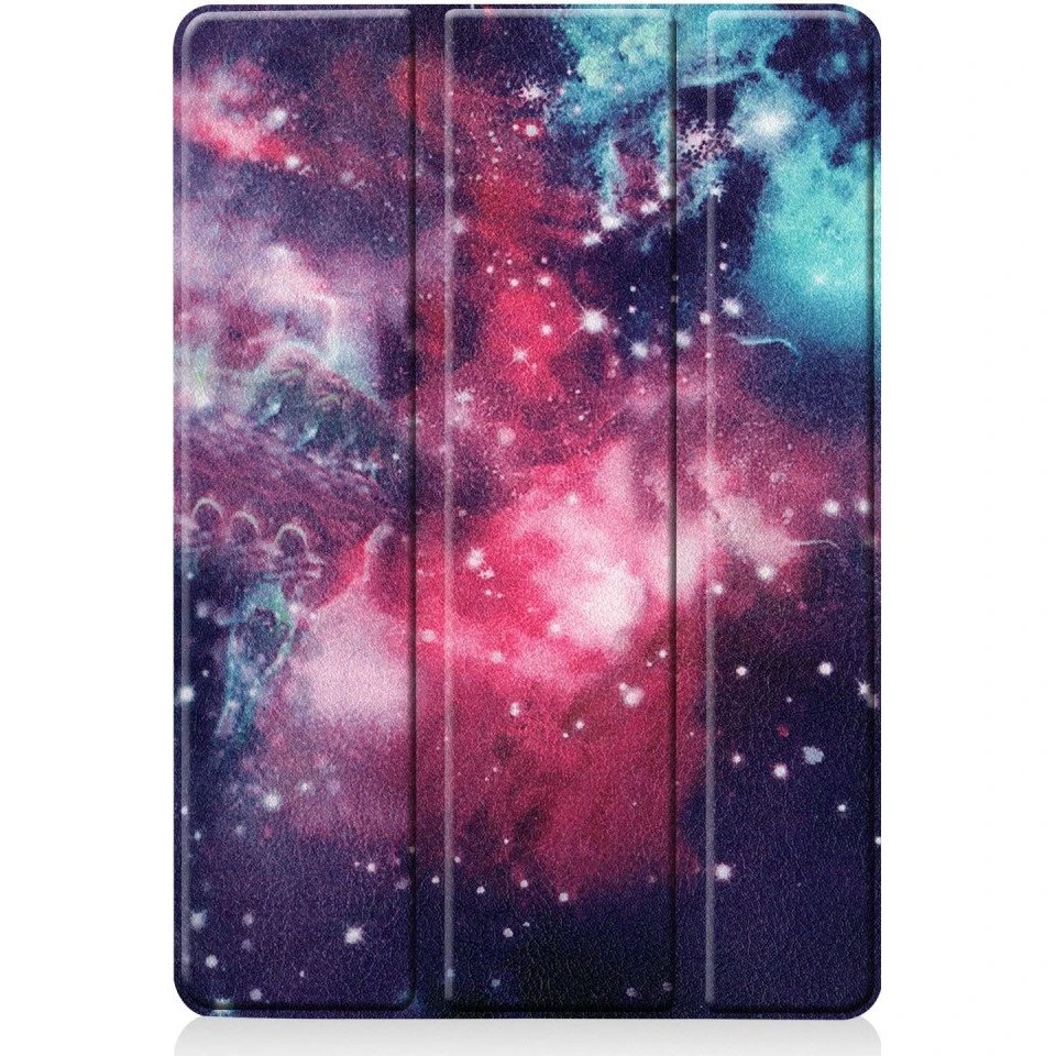 Apple iPad 10.2 Trifoldet Etui - Stjernehimmel