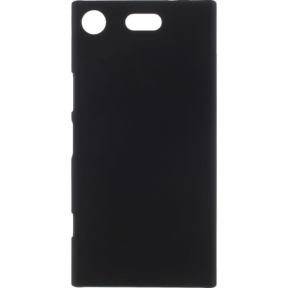 Sony Xperia XZ1 Compact Gummibelagt Hard Case - Sort
