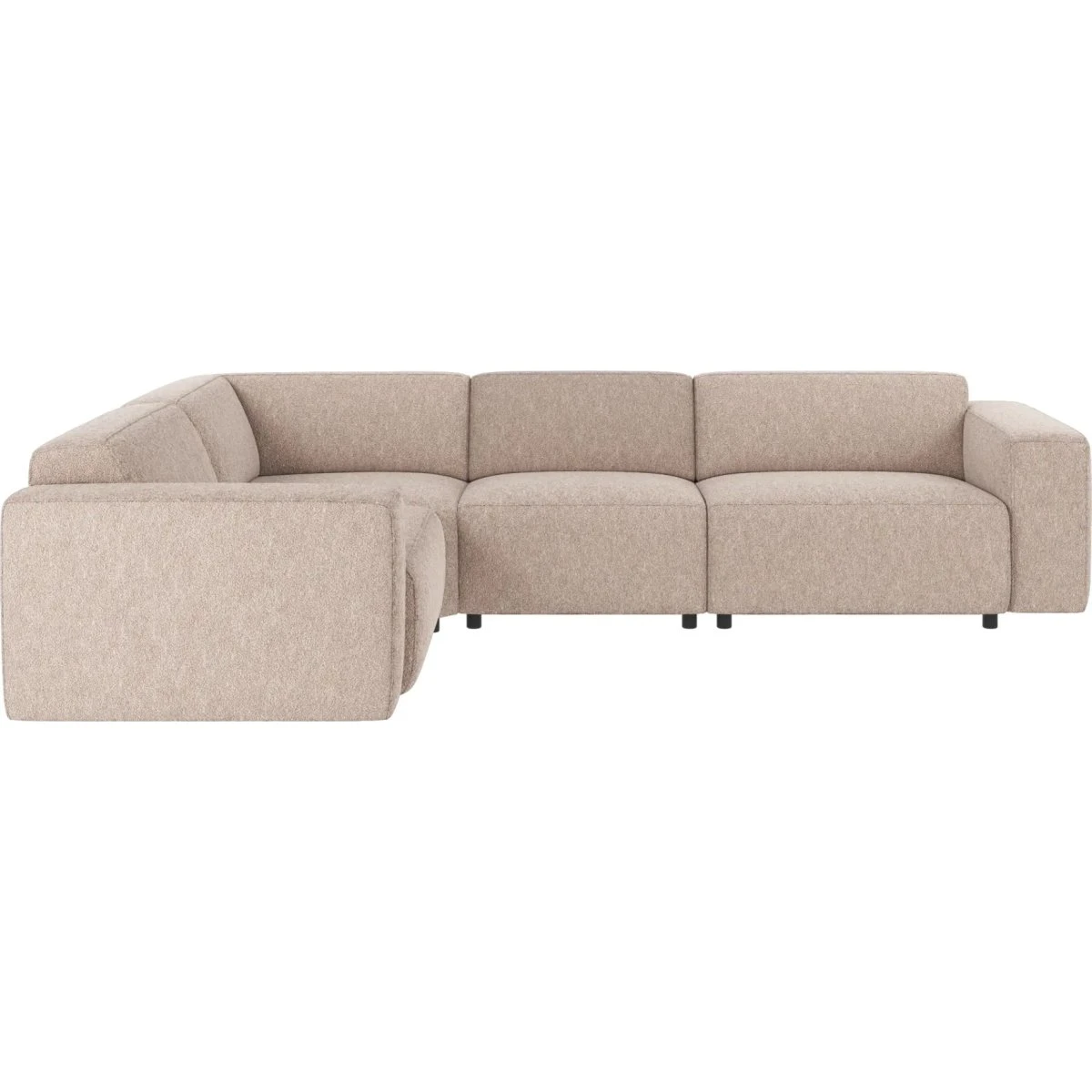 Rowico Willard 2+3 hjørnesofa - Lys beige stof