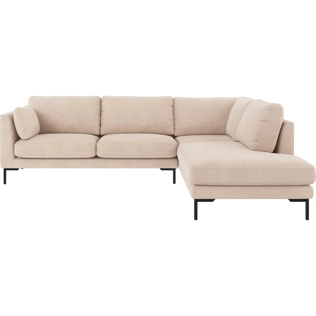 Rowico Home Corwin hjørnesofa 2,5+2,5 pers. - Lys beige
