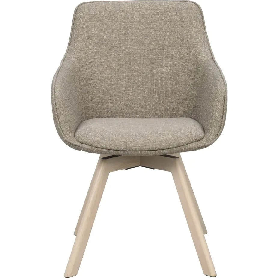 Rowico Home Alison stol med armlæn, 2-pak - Beige