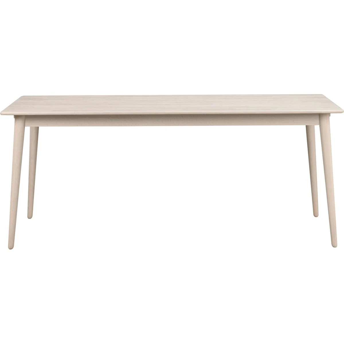Rowico Home Tyler Spisebord - Hvidpigmenteret Eg - 90 x 180 cm