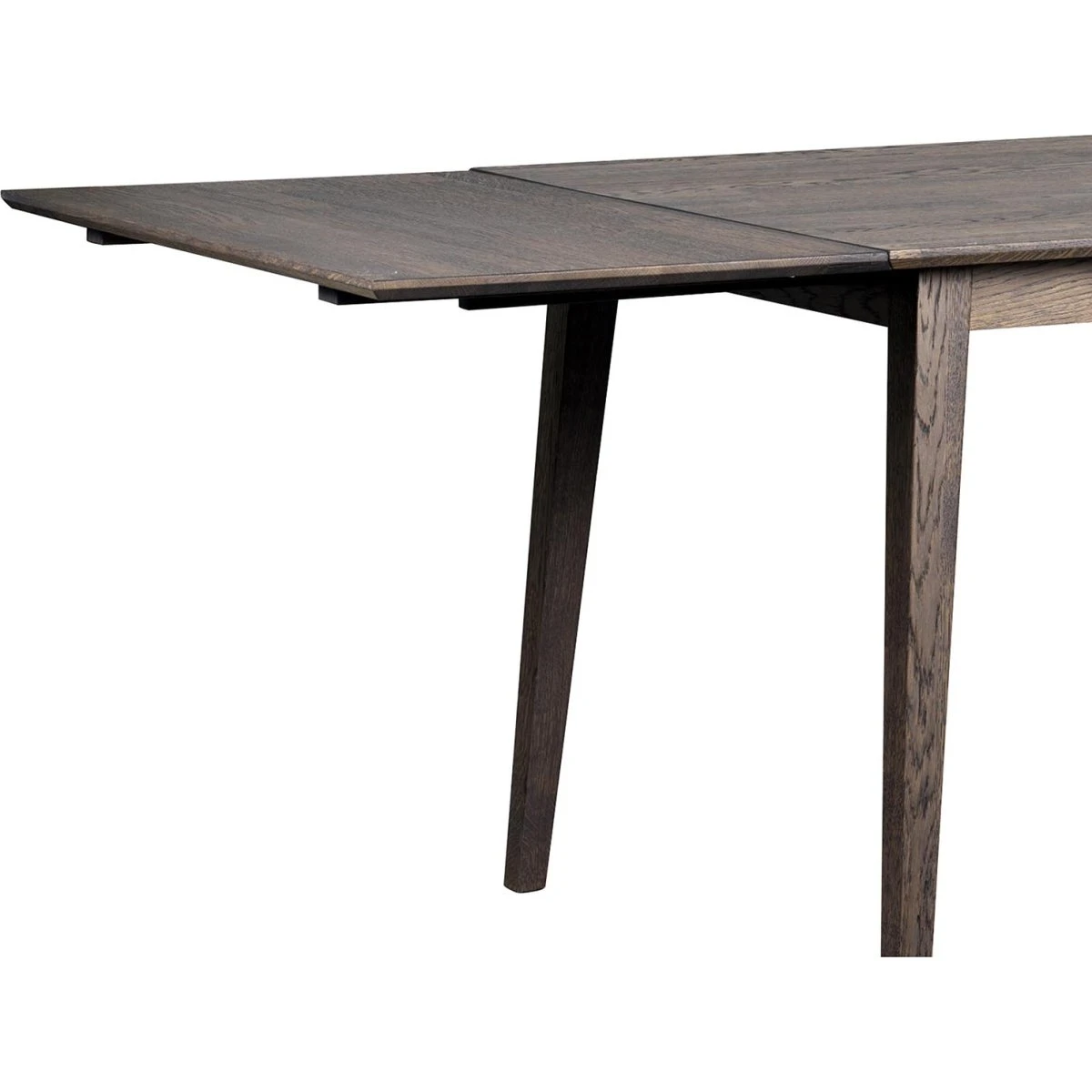 ROWICO Filippa tillægsplade - mørkebrun egetræ (50x90 cm)