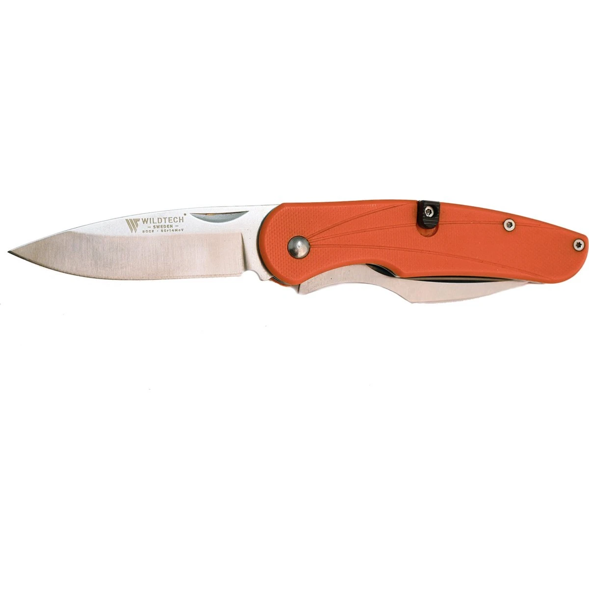 Wildtech Bock Lommekniv - Orange