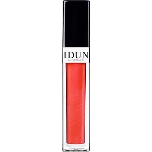 IDUN Minerals Lipgloss Mary 012 - Transparant rød, 6 ml
