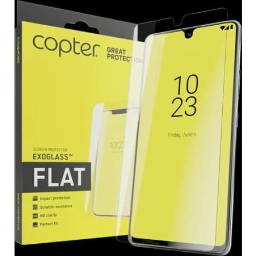 Copter Exoglass Flat Skærmbeskytter til iPhone 17 / 17 Pro
