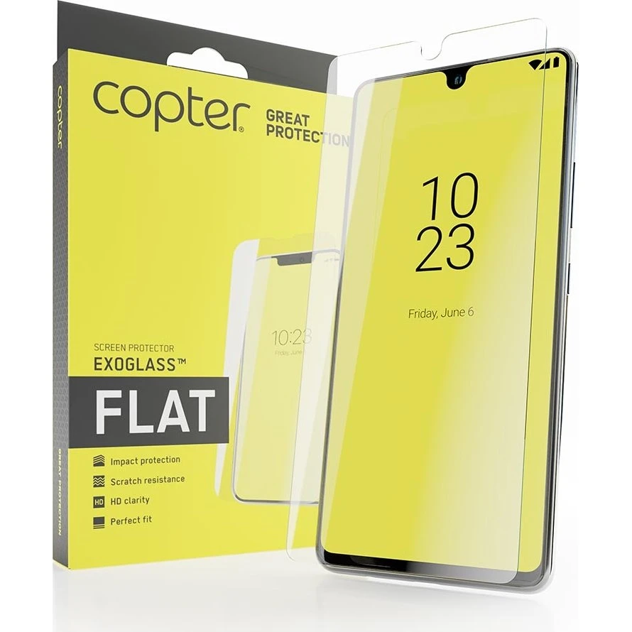 Copter Exoglass Hærdet Glas til Xiaomi 14T – Flat Edition