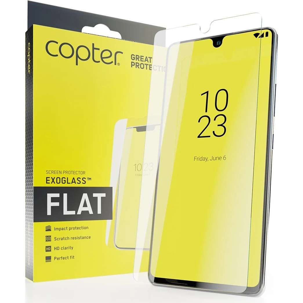 Copter Exoglass hærdet glas til Google Pixel 8 Pro