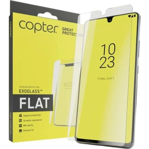 Copter Exoglass Skærmbeskytter til Samsung Galaxy S21 FE 5G